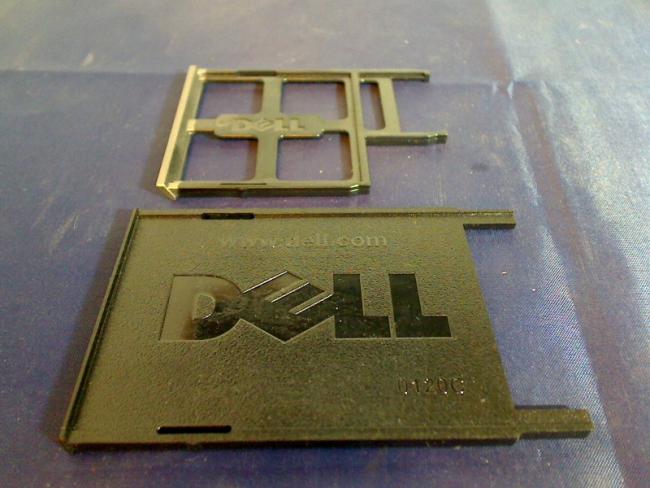 PCMCIA Card Reader Gehäuse Slot Dummy Abdeckung Blende Dell D820 PP04X (1)
