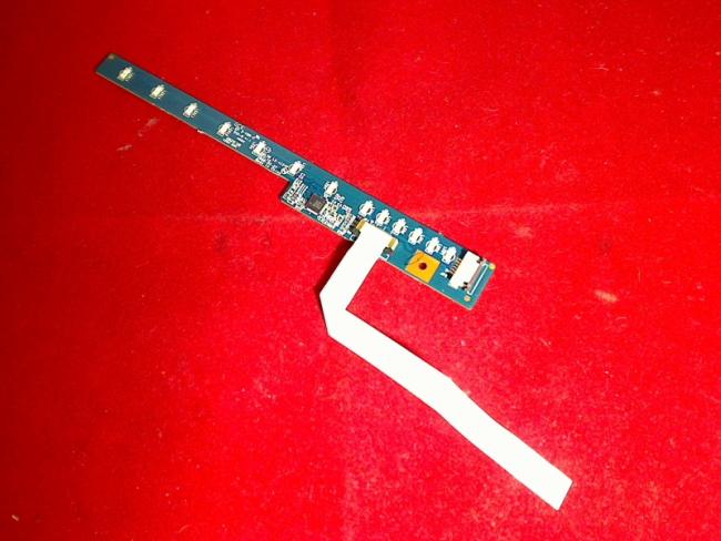 LED Anzeige Board Platine Modul Kabel Cable Dell Vostro 1510 PP36L