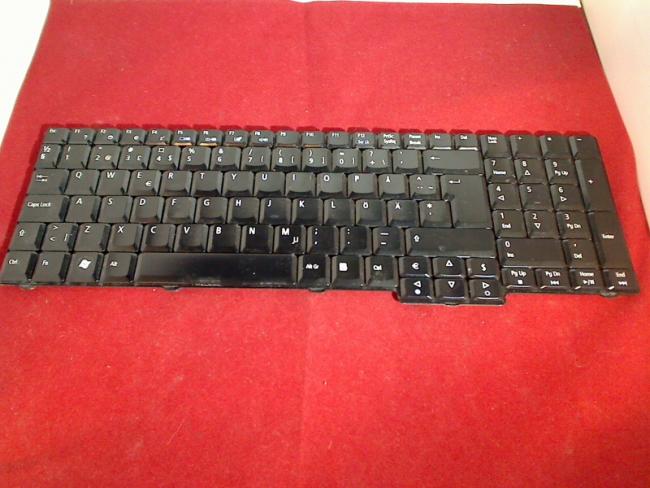 Tastatur Keyboard AEZK2D00010 SWEDISH Acer 6530G-704G32Mn