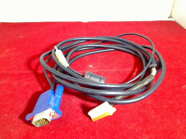 VGA Audio Cables Medion Flat Pro MD32117 PQ