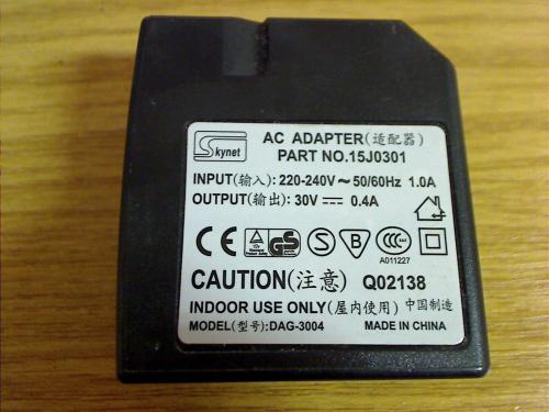 Netzteil AC Adapter 15J0301 Lexmark Z601 4126-K01