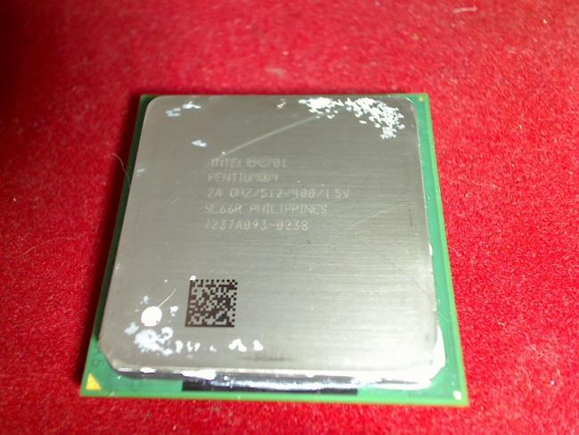 2 GHz Intel Pentium 4 SL66R CPU Prozessor Acer TravelMate 420 BL16