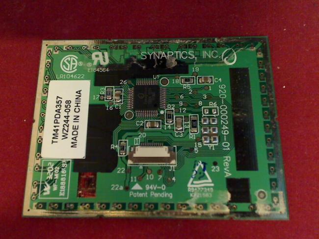Touchpad Maus Board Platine Modul Acer TravelMate 420 BL16