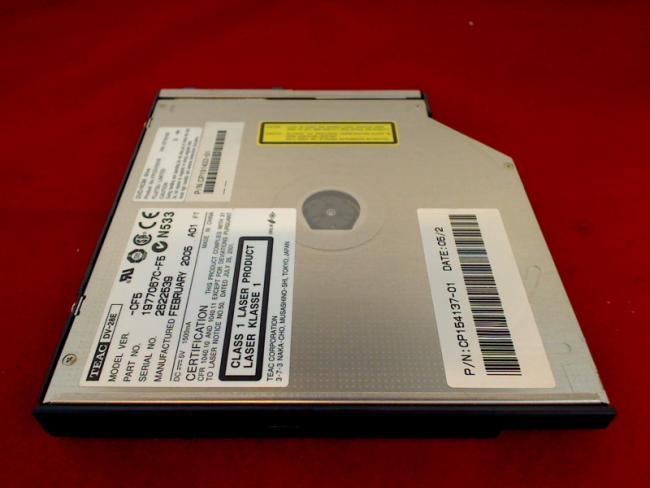 DVD-Rom DV-28E mit Blende & Einbaurahmen Adapter FS LifeBook C1110