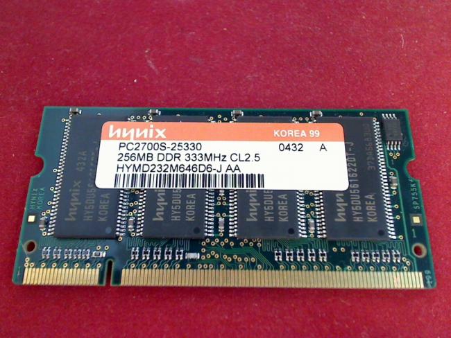 256MB DDR PC2700S Hynix Ram Arbeitsspeicher FS LifeBook C1110