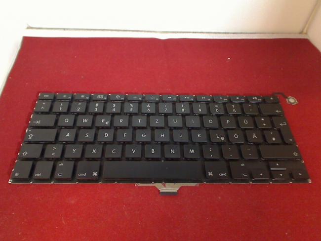 Original Tastatur Keyboard Deutsch mit Power Switch Apple MacBook Air A1304