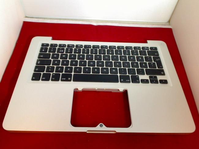 Gehäuse Oberschale Handauflage mit Tastatur Keyboard Apple Macbook Pro A1278 13"