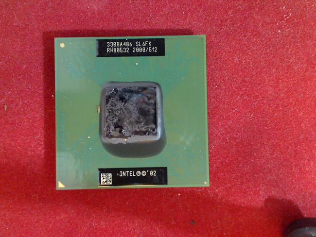 2GHz Intel Pentium 4 M SL6FK CPU Prozessor FS LifeBook C-1020 C1020