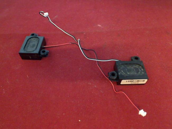 Lautsprecher Speaker Boxen Sound Audio R & L Toshiba Satellite L450D-144