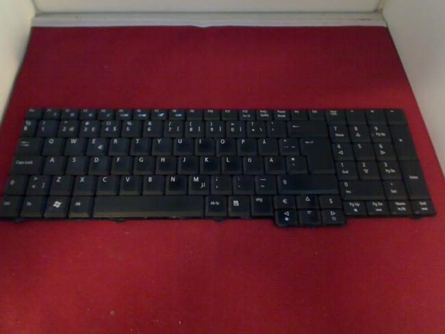Tastatur Keyboard AEZY6D00010 ZY6 SWEDISH Acer Aspire 7730