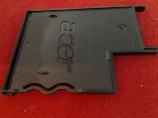 PCMCIA Card Reader Slot Gehäuse Dummy Abdeckung Blende Acer Aspire 7730