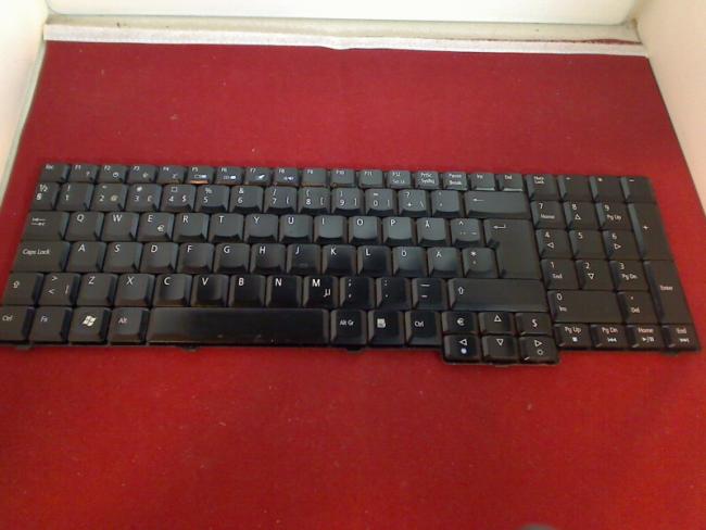 Tastatur Keyboard AEZK2D00010 Rev:3A SWEDISH Acer Aspire 6930 ZK2