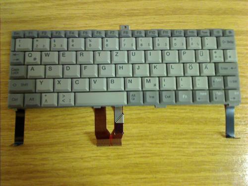 Tastatur Keyboard Deutsch aus Toshiba Libretto 50CT/810 ModellPA1249E X