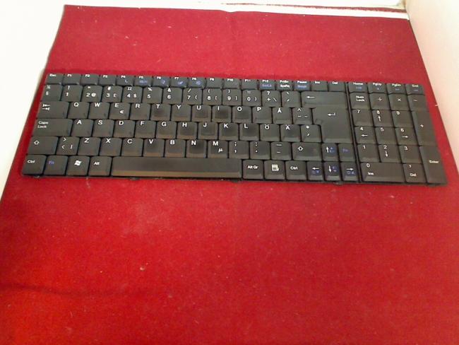 Tastatur Keyboard AEZY5D00210 SWD Rev-3A eMachines G620 ZY5D eMG620