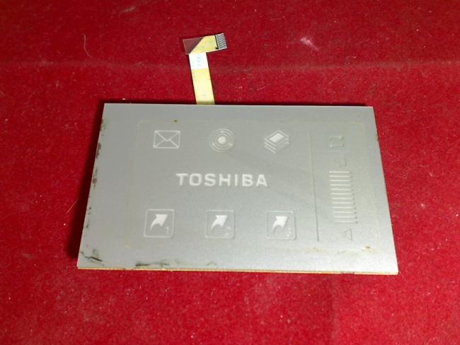 Touchpad Maus Board Platine Modul Kabel Cable Toshiba Satellite A210-1BX