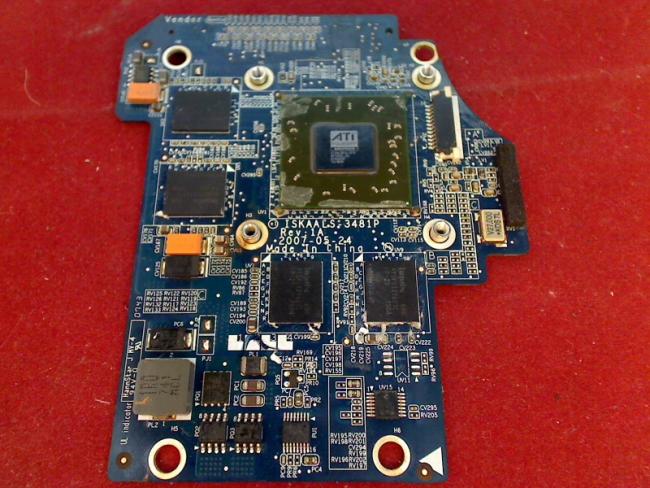 ATI Grafikkarte Board Modul LS-3481P REV:Js 512MB Toshiba Satellite A210-1BX