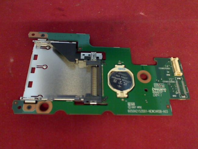 PCMCIA Card Reader Board Platine Modul Slot Schacht Compaq 6530b -2
