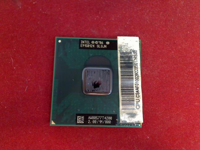 2 GHz Intel Dual-Core T4200 CPU Prozessor Medion E5214 MD97680