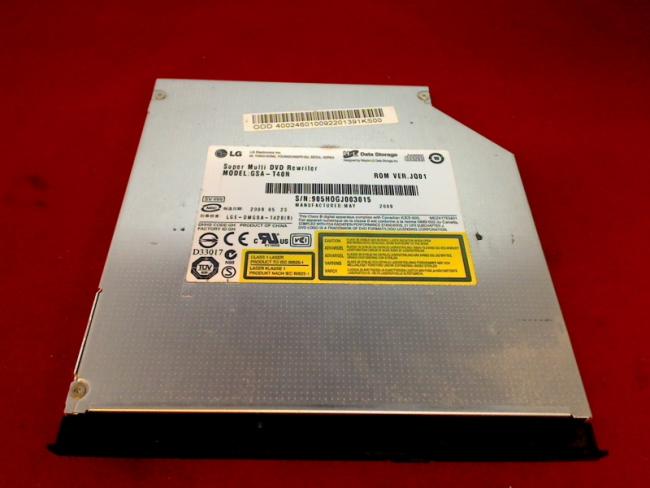 DVD Brenner GSA-T40N IDE mit Blende & Halterung Medion E5214 MD97680 (1)