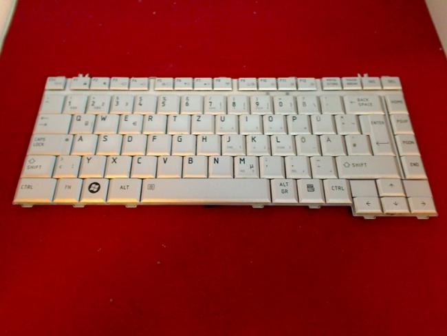 Original Tastatur Keyboard Deutsch NSK-TAP0G GERMAN TOSHIBA A200-1QZ