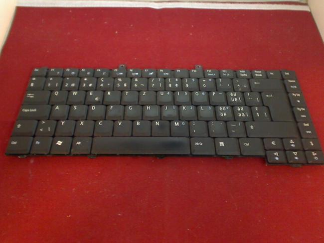 Tastatur Keyboard SWISS/FRE/GER AEZL2TNS019 Rev: 3B Acer 1690 1694WLMi