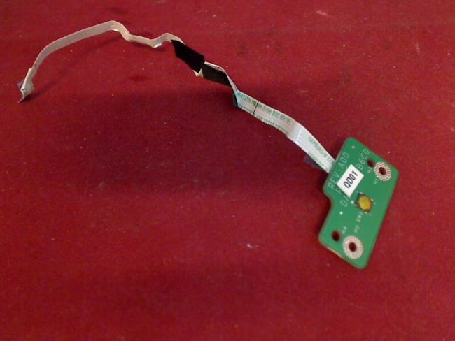 Power Switch Einschalter ON/OFF AN/AUS Board & Kabel Cable Dell Inspiron 1470