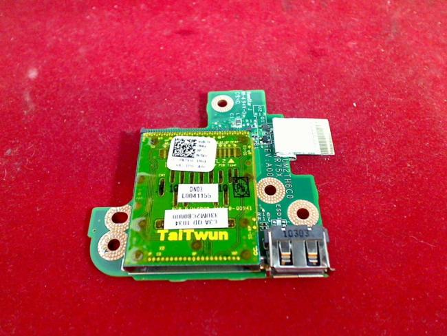 USB Card Reader Board Modul Platine & Kabel Cable Dell Inspiron 1470