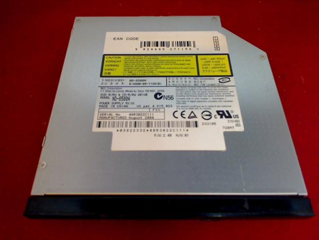 DVD Brenner IDE ND-6500A mit Blende & Halterung Fujitsu Amilo A7640