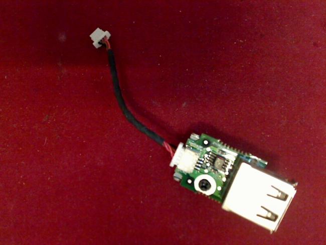 USB Board Platine Modul mit Kabel Cable Fujitsu Amilo A7640