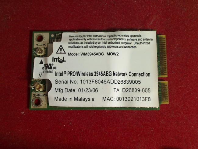 Wlan W-Lan WiFi Karte Board Modul Platine Acer Travelmate 4670