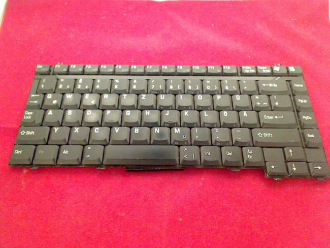 Original Tastatur Keyboard Deutsch Toshiba SA40-141