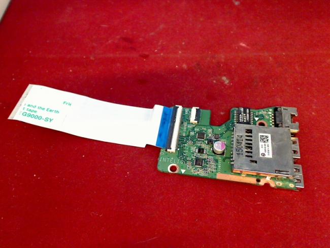 USB Lan Card Reader Board & Kabel Cable HP Pavilion 15-ab031ng