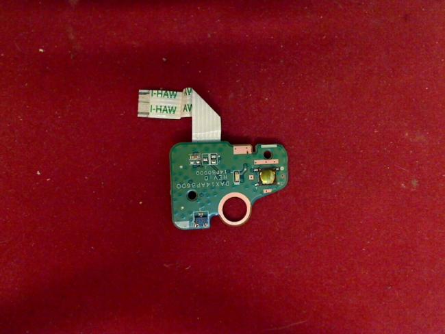 Power Switch Einschalter ON/OFF AN/AUS Board & Kabel HP Pavilion 15-ab031ng