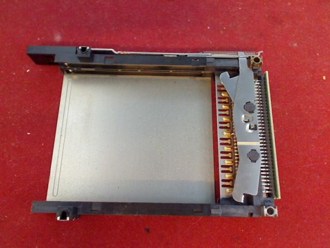PCMCIA Card Reader Slot Schacht HP Compaq Evo N1050v