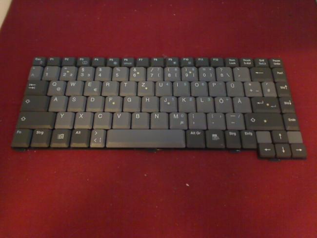 Tastatur Keyboard MP-99153D0-430 Germany Rev: C Clevo 2700T