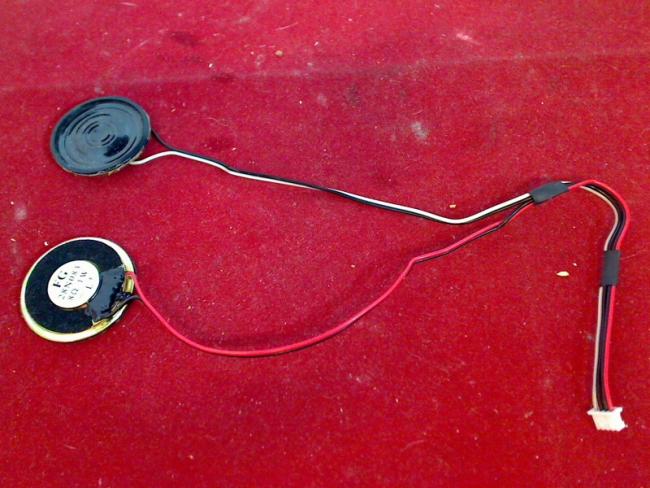Lautsprecher Speaker Boxen Sound Audio R & L Clevo 2700T