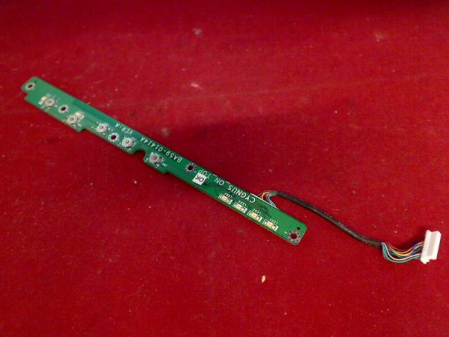 Power Switch Einschalter LED Board Platine Kabel Cable Samsung NP-X20 I