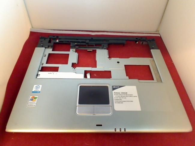 Gehäuse Oberschale Handauflage mit Touchpad Acer Extensa 2350