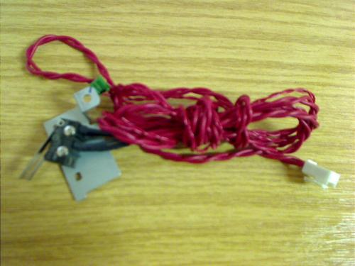 2-Fach Microschalter with Cable spare part Panasonic KX-CL 500
