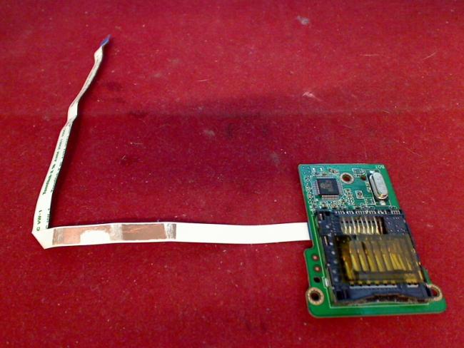 SD Card Reader Kartenleser Board & Kabel Cable Asus X72D (2)