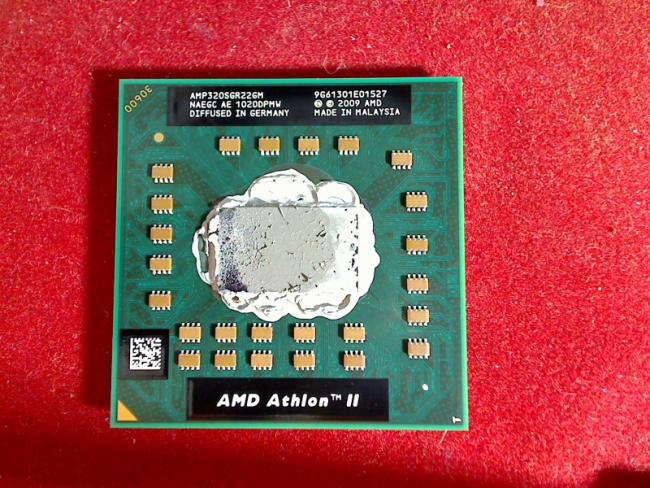 2.1GHz AMD Athlon II P320 AMP320SGR22GM CPU Prozessor Asus X72D