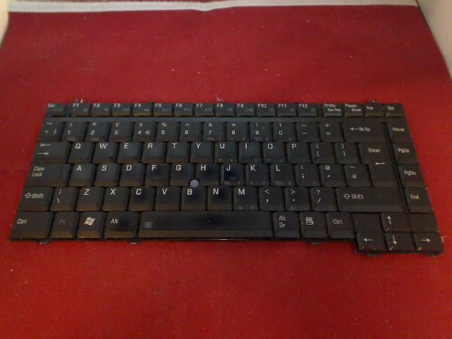 Original Tastatur Keyboard Toshiba Tecra M5