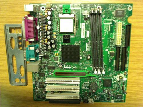 Mainboard P59280W9VMYC2E incl. Prozessor P4 1,7GHz from PC Compaq Evo