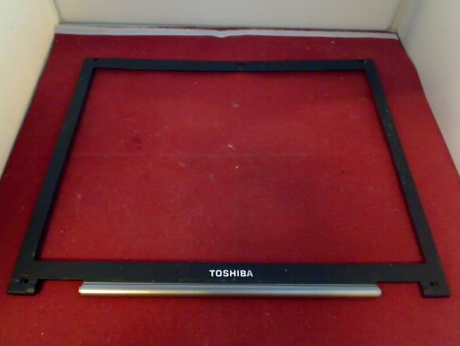 TFT LCD Display Gehäuse Rahmen Abdeckung Blende Toshiba Tecra M5