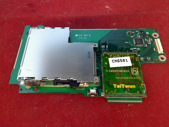 SD PCMCIA Card Reader Board Platine Modul Acer Aspire 8930G