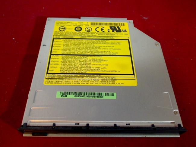 DVD Brenner UJ-945-C IDE mit Blende & Halterung Acer Aspire 9500 QD70
