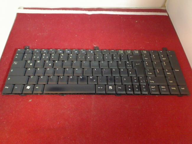 Tastatur Keyboard Deutsch K022602B1 GR Rev:01 Acer Aspire 9500 QD70