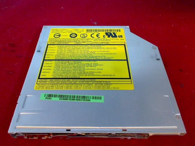 DVD Brenner UJ-845-C IDE ohne Blende Acer Aspire 9500 QD70