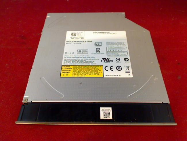 DVD Brenner SATA DS-8A9SH mit Blende & Halterung Dell Vostro 3560