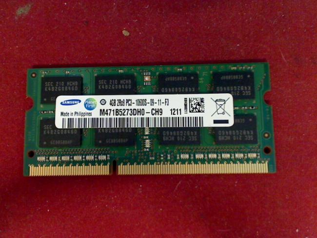 4GB DDR3 PC3-10600S Samsung SODIMM Ram Arbeitsspeicher Dell Vostro 3560